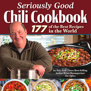 brian baumgartner seriously good chili cookbook