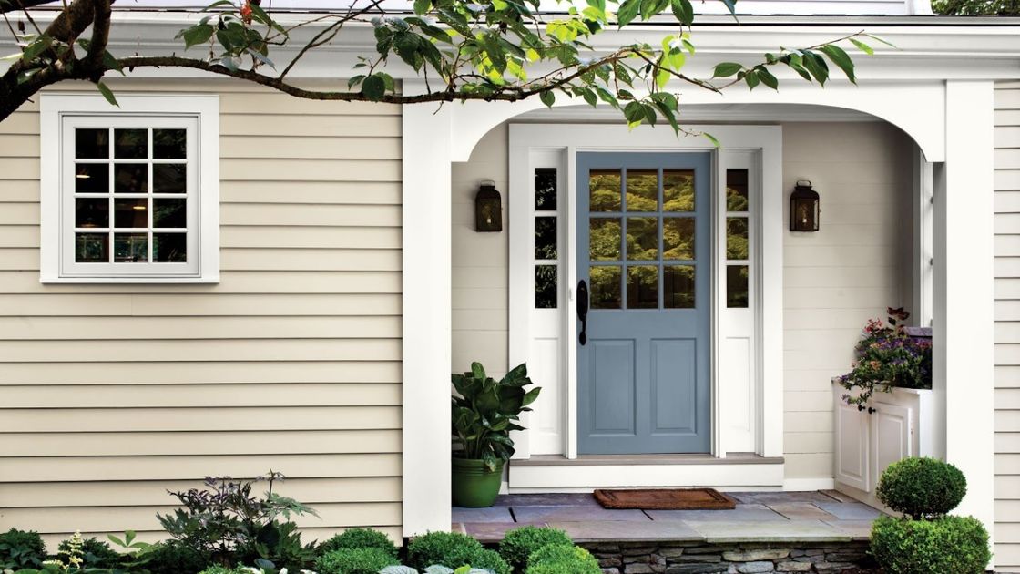 preview for Here's How to Paint a Front Door and Make It Last