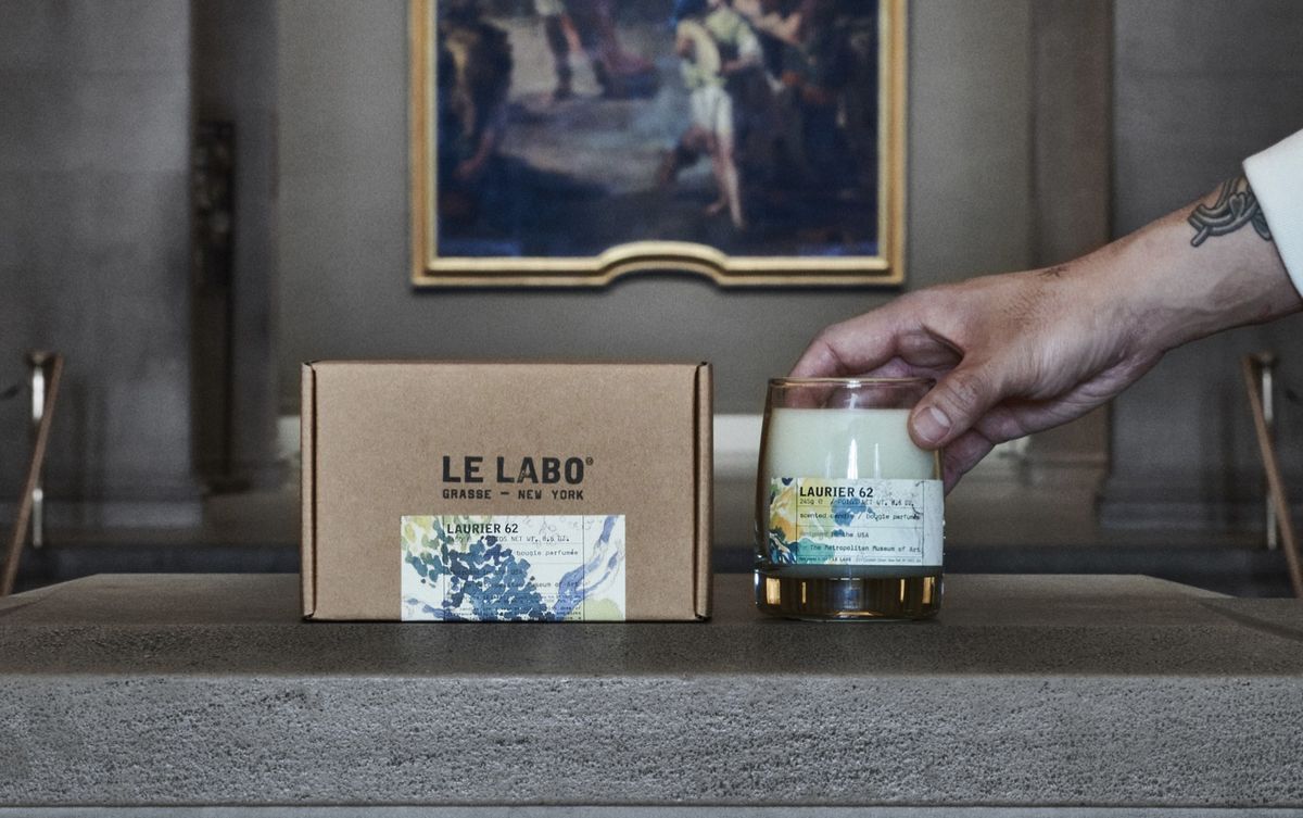 le labo x the met candle