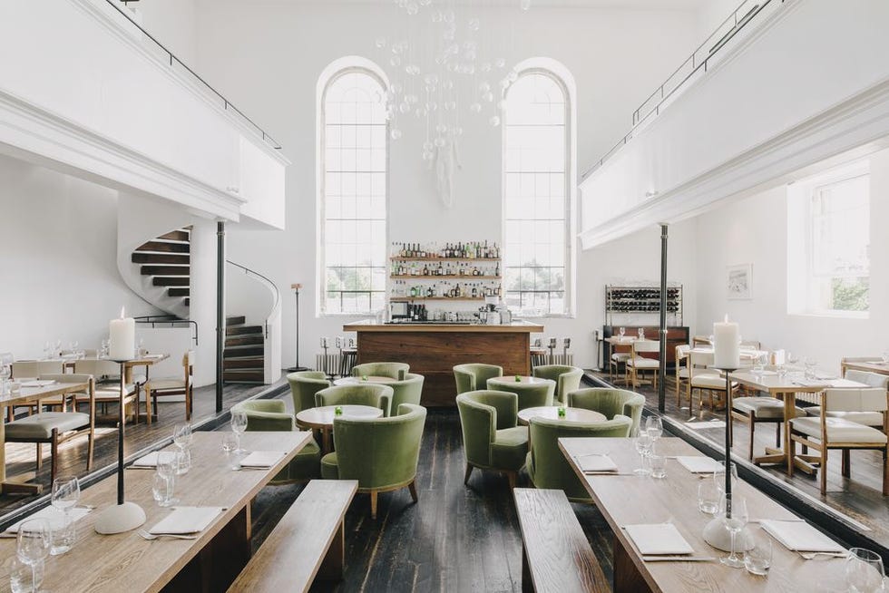 At the Chapel restaurant and rooms in Bruton