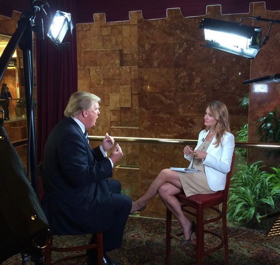 Katy Tur On Her Memoir Rough Draft Trump And Tk 5864