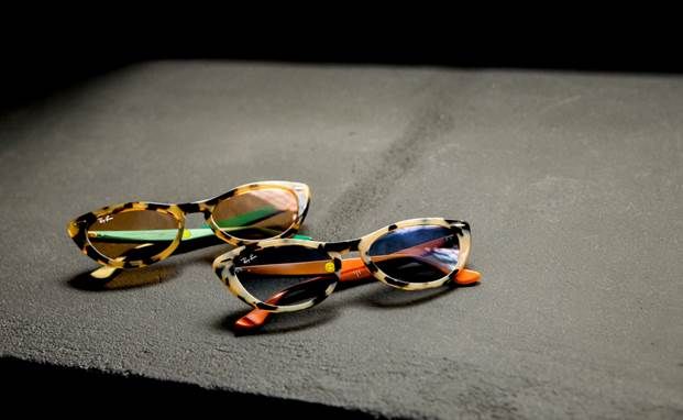 Eyewear, Glasses, Personal protective equipment, Sunglasses, Goggles, Amber, Still life photography, Vision care, Close-up, Fashion accessory, 