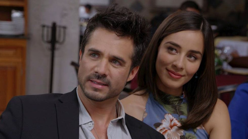 Esmeralda pimentel y jose ron enamorándome de ramón