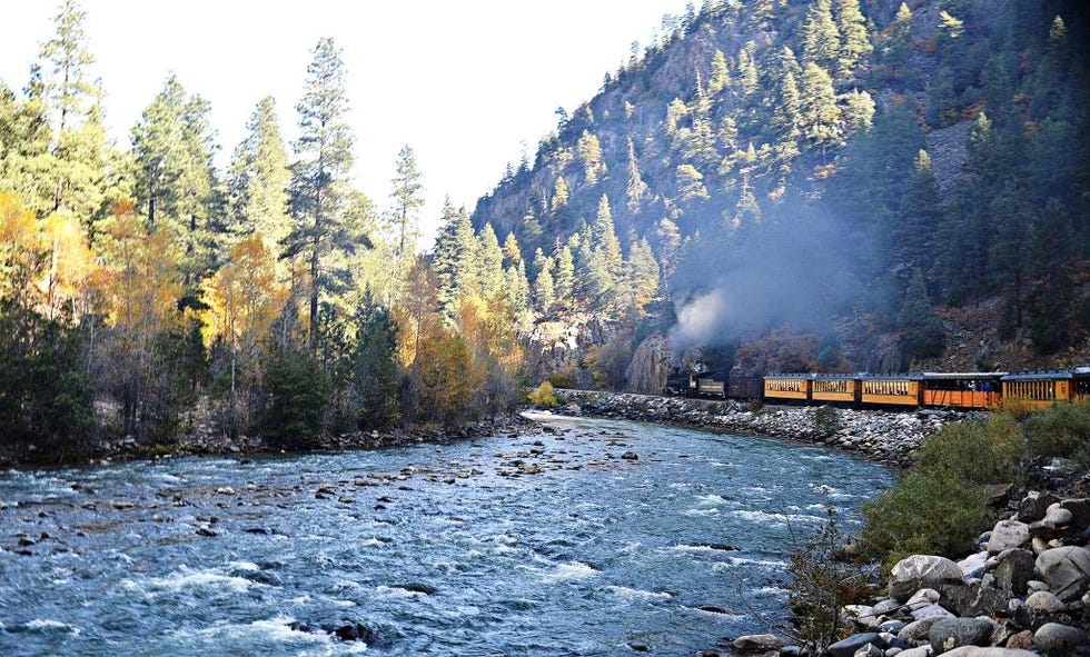 durango and silverton narrow gauge