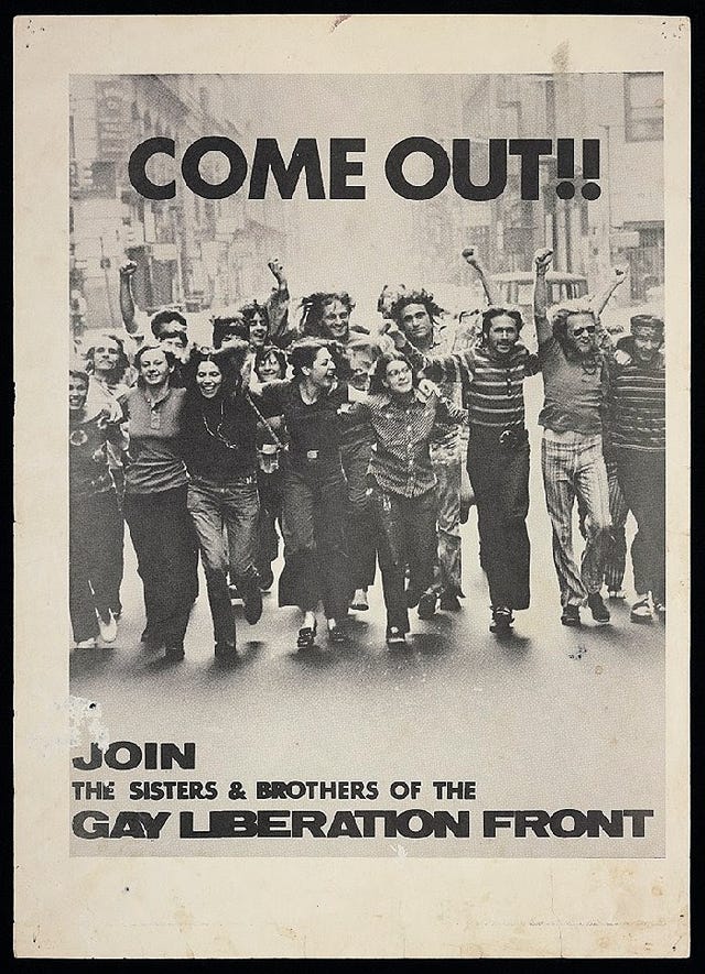 gay liberation front
