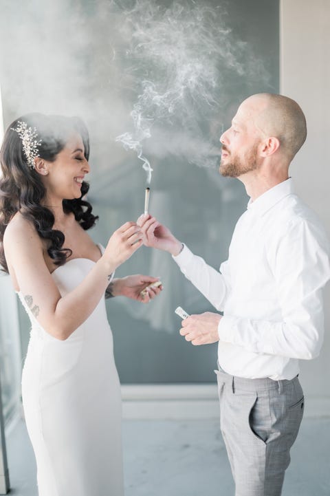 cannabis weddings