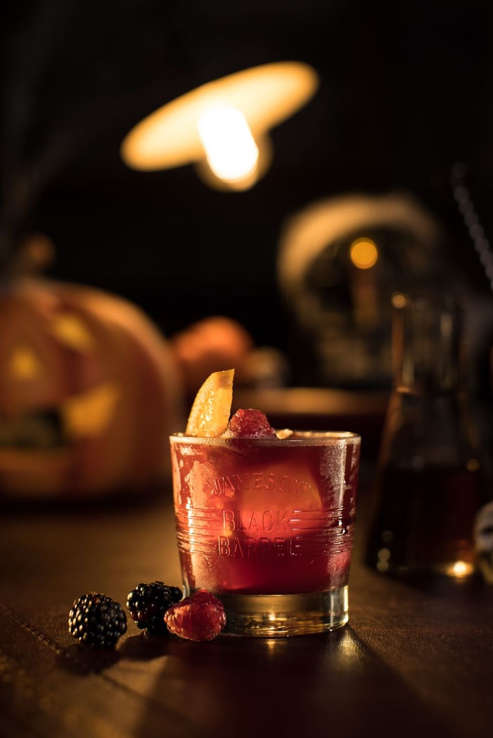 blood rising jameson cocktail