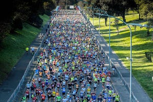 romaostia half marathon