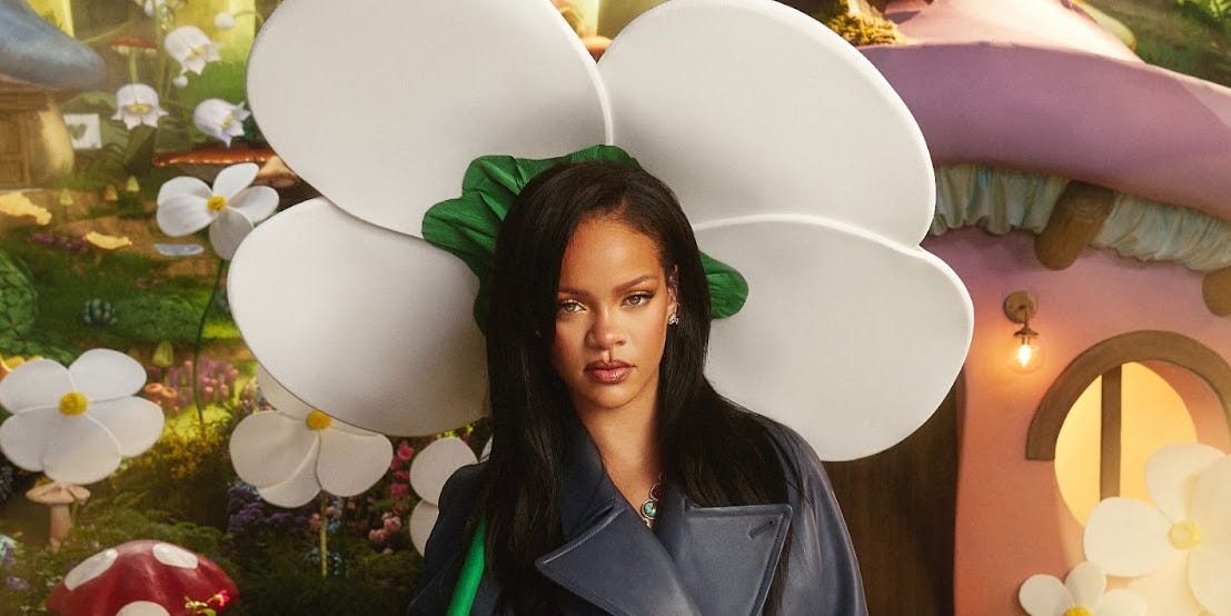 Rihanna’s New ‘SMURFS’ Song “Friend of Mine” Has Me Totally Confused