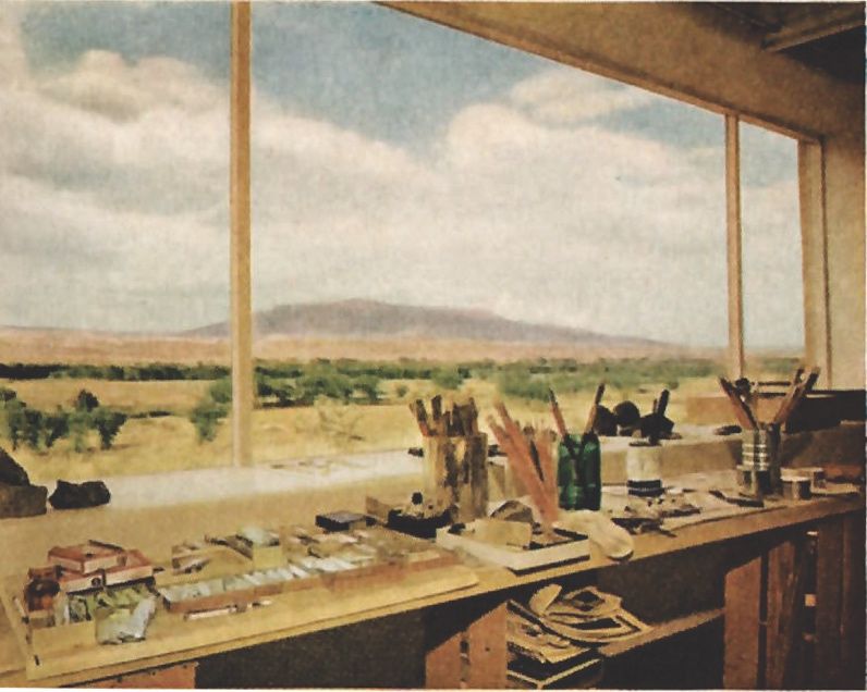 Inside O’Keeffe’s New Mexico Home Circa 1963 Flipboard