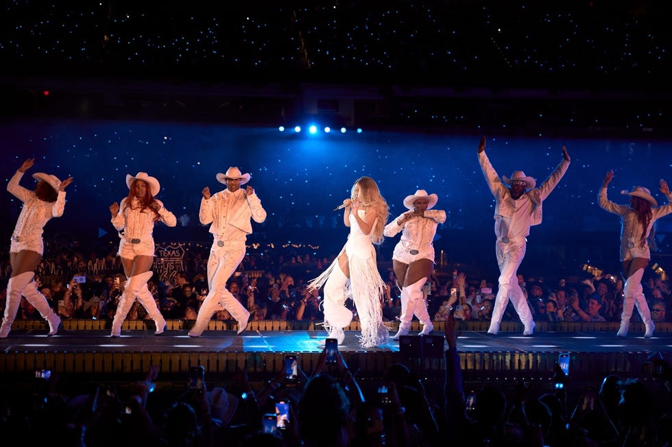 beyonce cowboy carter tour