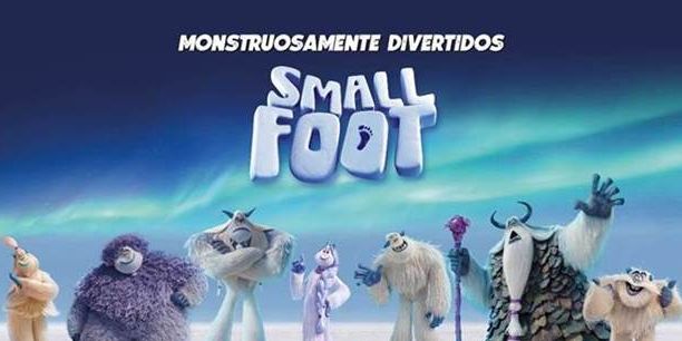 smallfoot poster