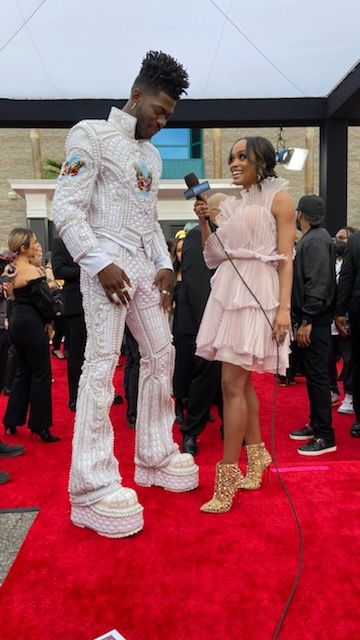 Photos from 2022 Grammys: Red Carpet Couples