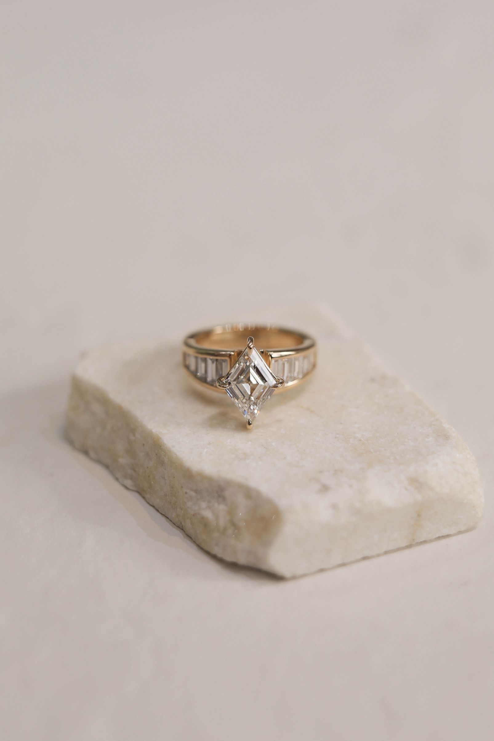 Unique Wedding Band high quality Set for Couples, Gold Couple Ring Set, Couples Rings, Baguette Engagement Ring