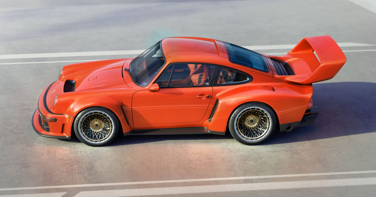 Singer DLS Turbo Celebrates the Great Porsche 934/5s of Yore