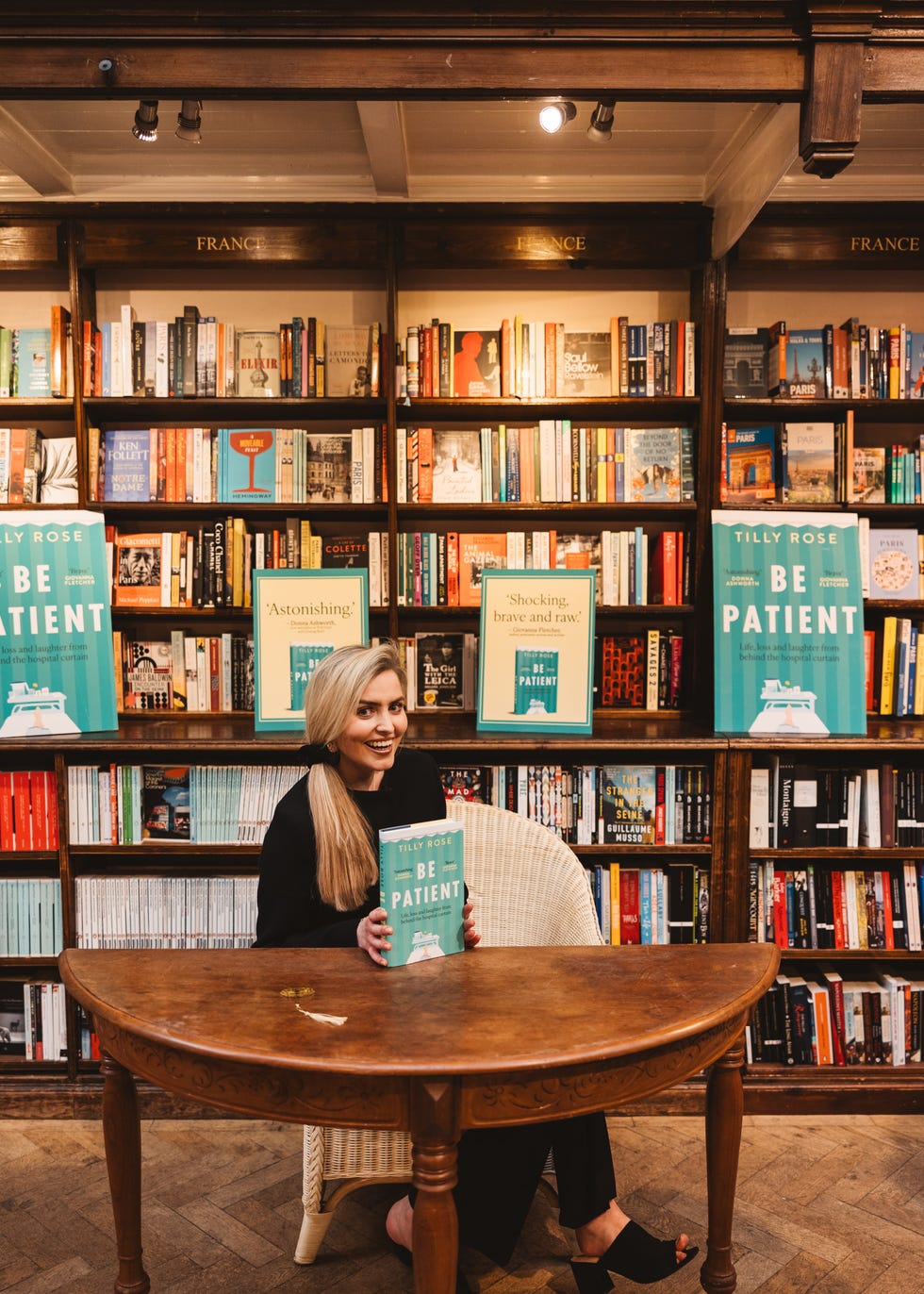 tilly book launch