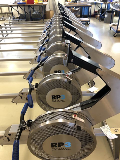 RP3 Dynamic Rowing Machine