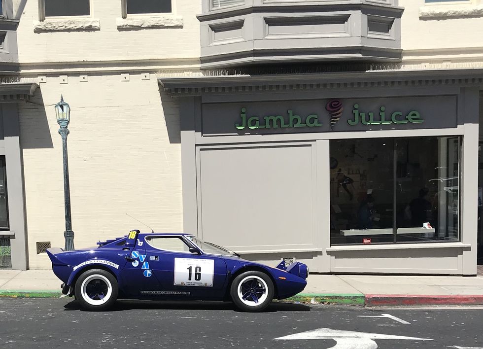 Lancia Stratos in Monterey