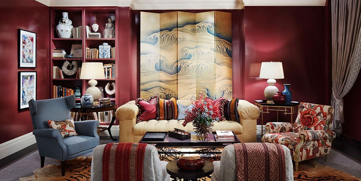 10 Best Red Paint Colors - Beautiful Red Room Ideas