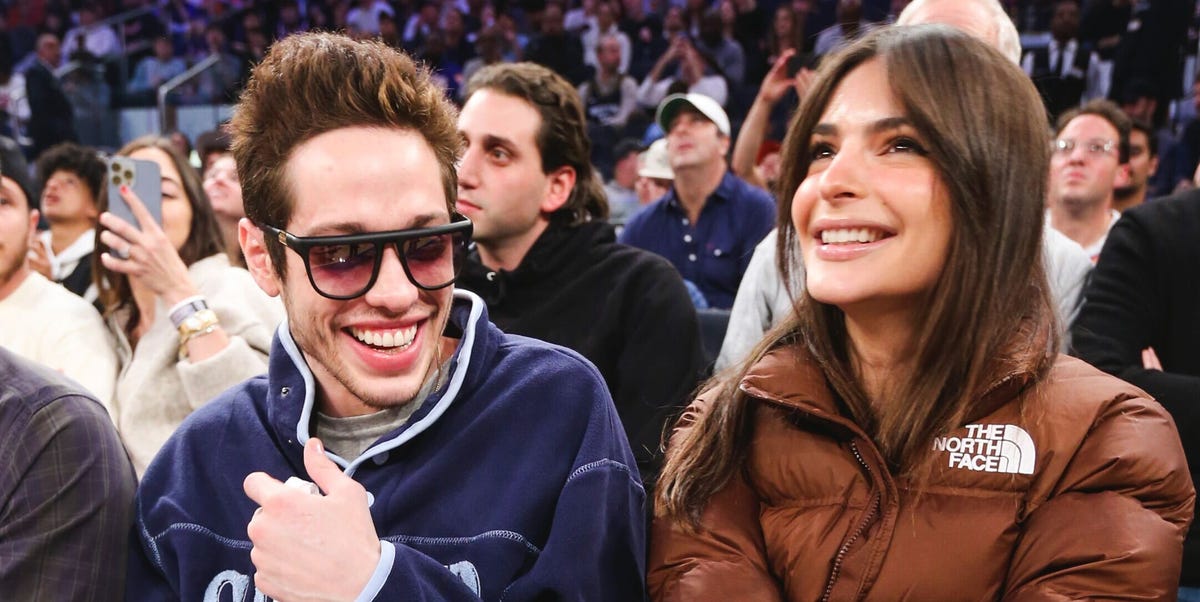 Why Pete Davidson and Emily Ratajkowski Are Reportedly No Longer