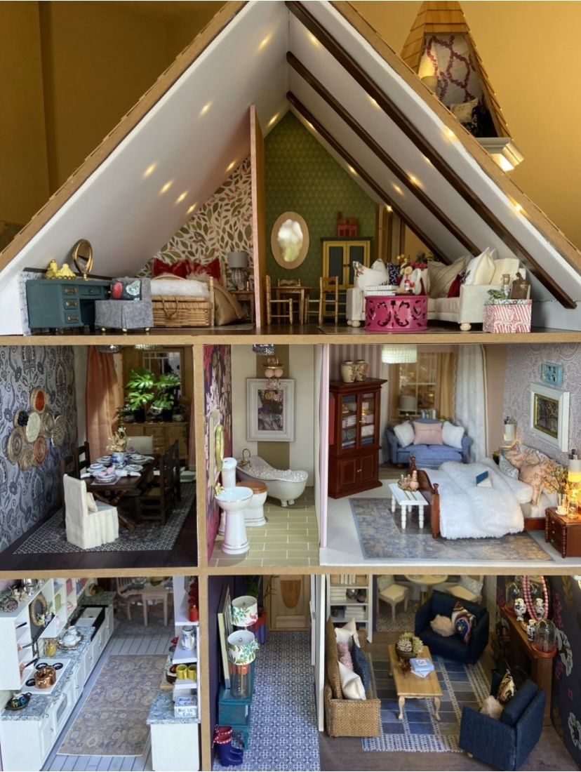 Dollhouses of Quarantine How a New Kind of Tiny Home Became a