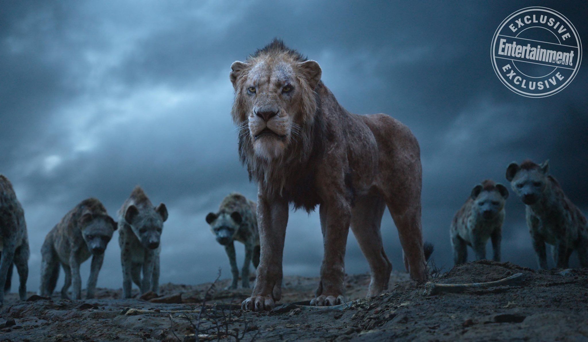 El Rey León - Nuevas imágenes de la película de imagen real de Disney