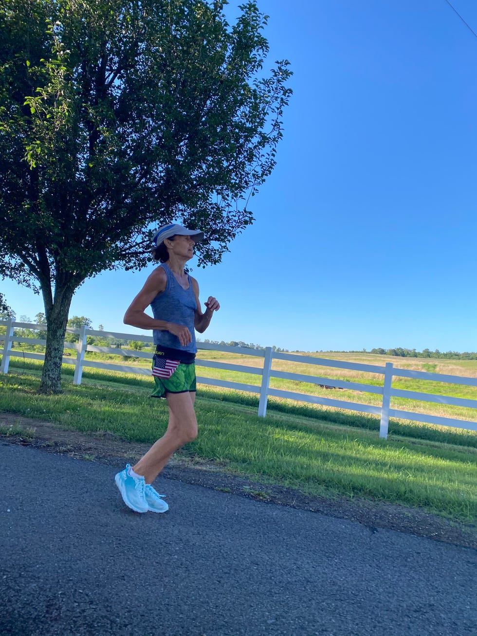 francesca muccini during her 2020 vol state 500k which she won outright with the third fastest time ever