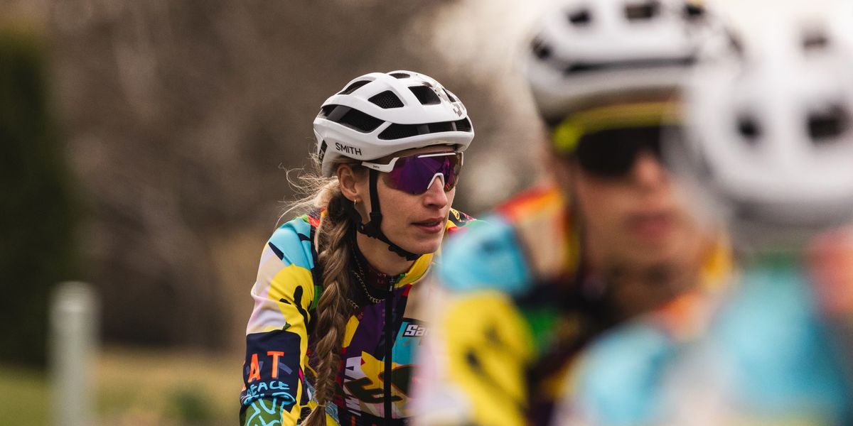 How Crit Racer and LA Sweat Team Member, Arielle Coy, Fuels Her Rides