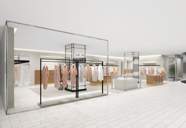 フォクシー　FOXEY アディアム　ADEAM ハンガーセット フォクシー アディアム 伊勢丹新宿店が8月20日にリニューアル