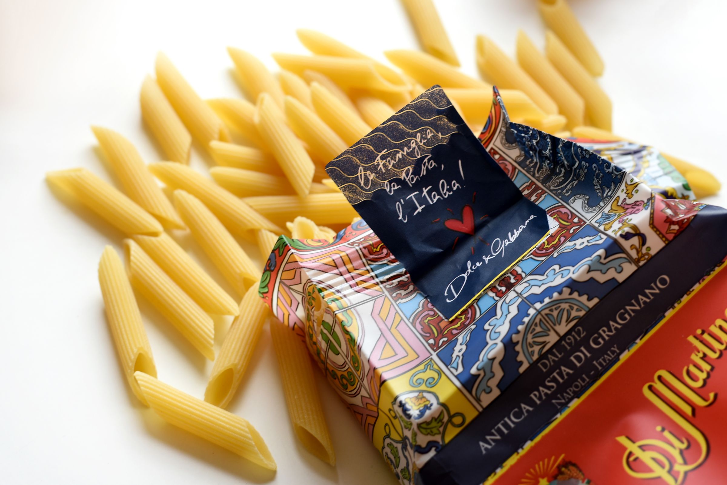 Dolce & Gabbana Is Making $110 Pasta Now and It's all I Want to Wear