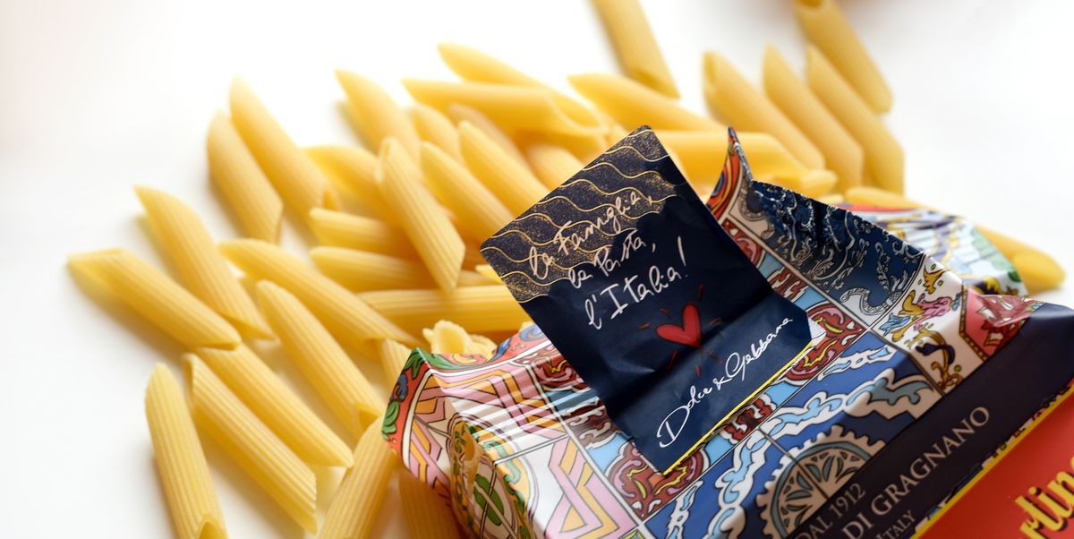 Dolce & Gabbana Is Making $110 Pasta Now and It's all I Want to Wear