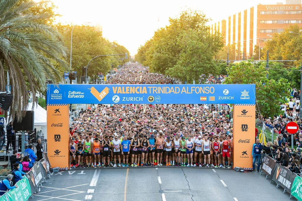 valencia half marathon trinidad alfonso zurich