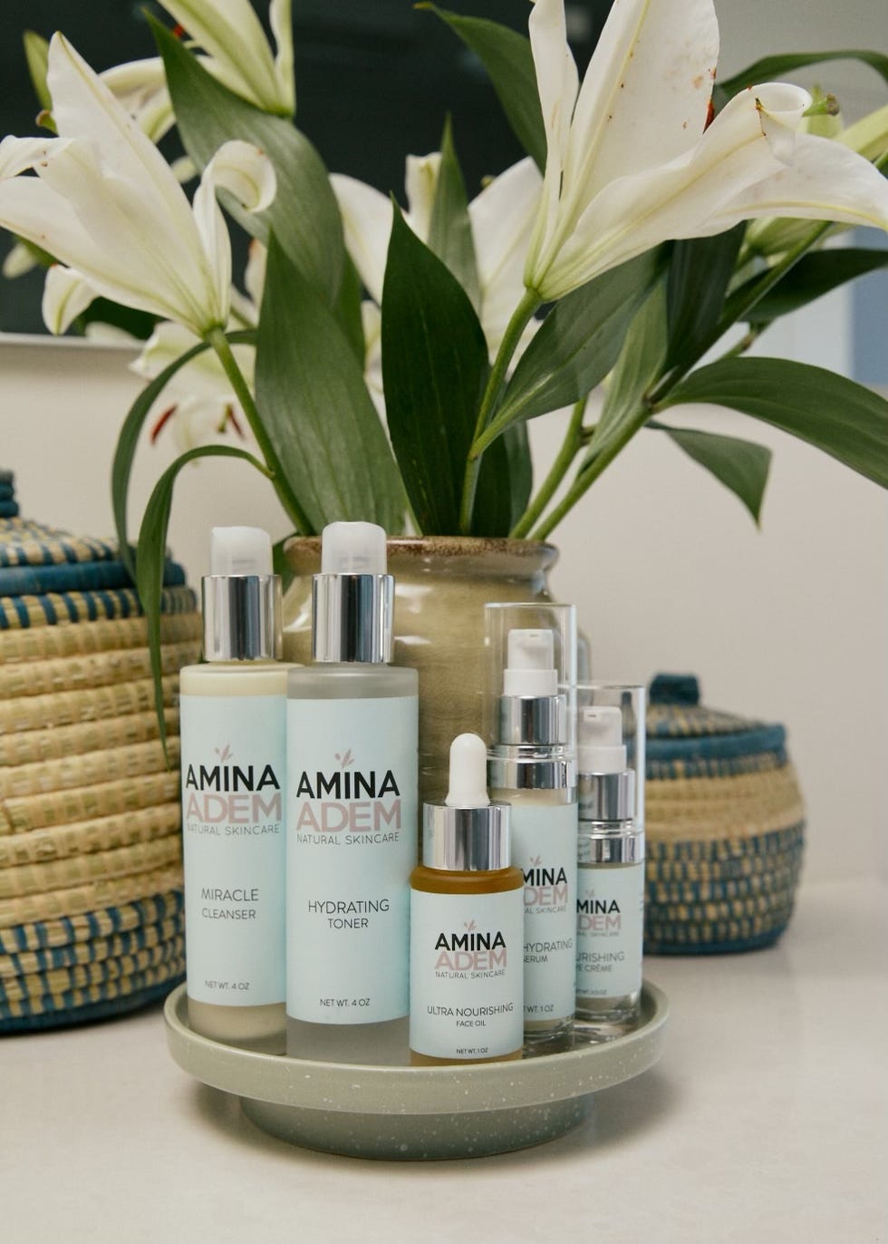 amina adem natural skincare