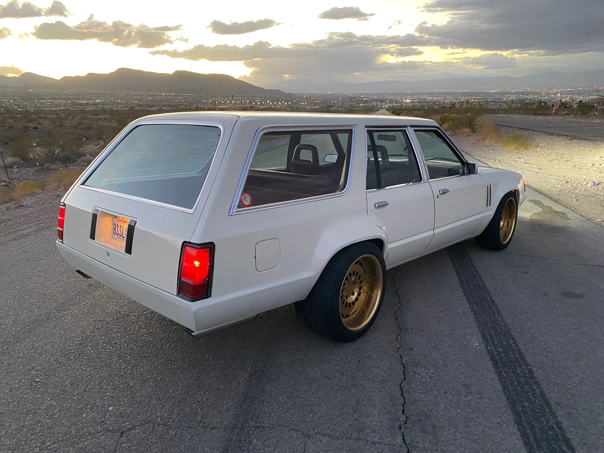 Dax Shepard Turned a Fox-Body Wagon Into a Coyote-Powered Beast