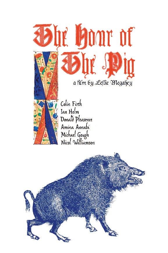 Filmaffiche The Hour of the PigThe Advocate