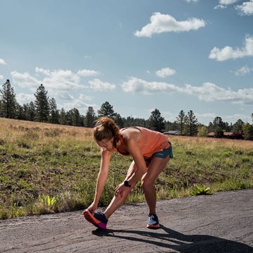 should you stretch before running