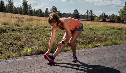 should you stretch before running