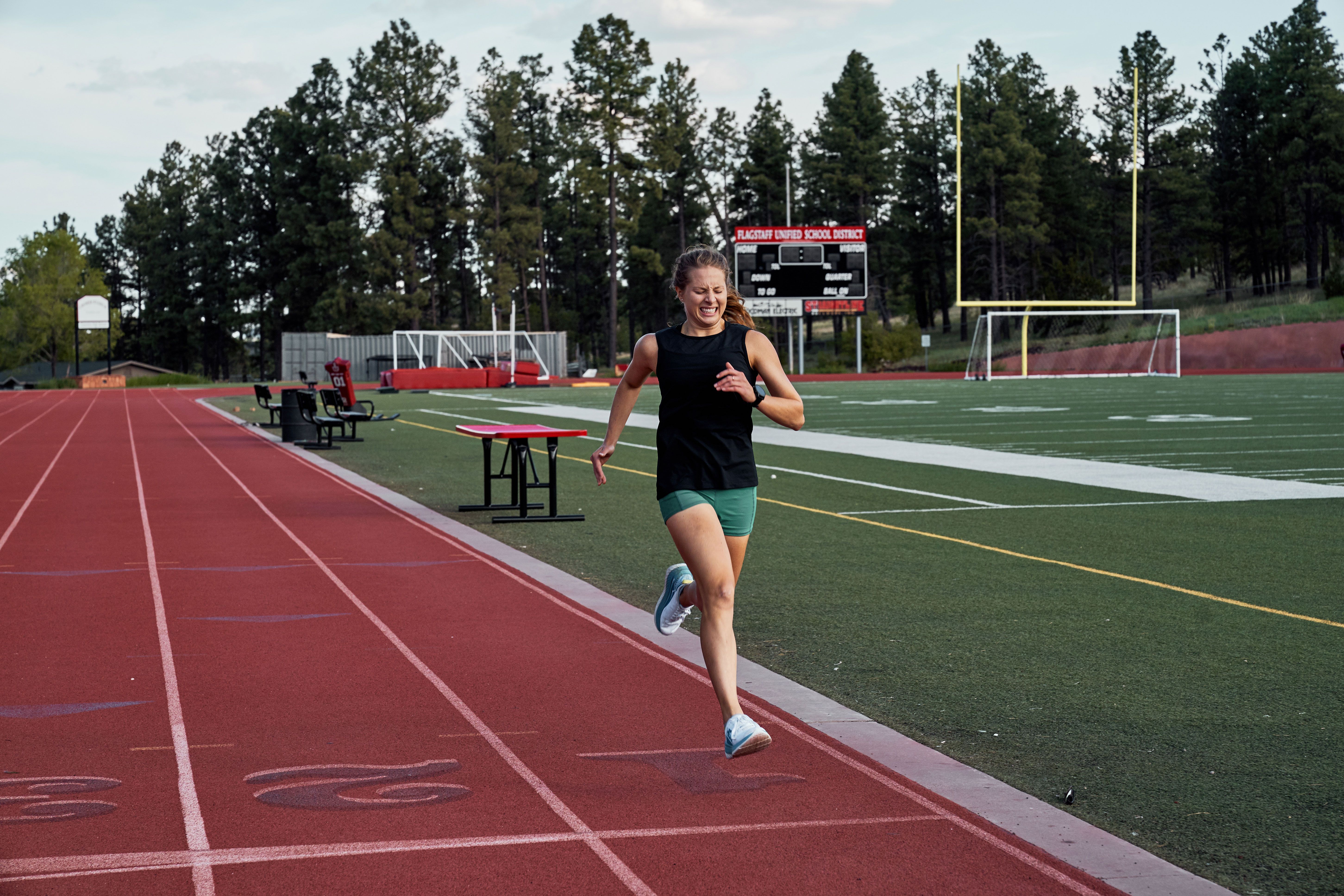 Try These Track Workouts For Speed