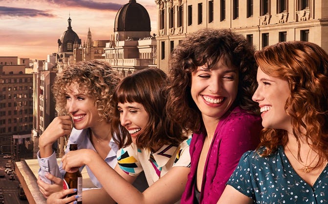 valeria es la nueva serie de netflix