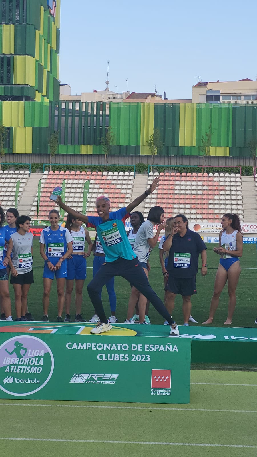 yulimar rojas gana el 28º título de la liga iberdrola