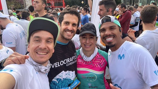 media maraton movistar madrid