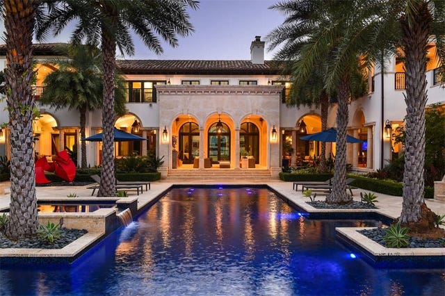 This $24 Million Mansion Is For Sale, And You Need To See Its Massive ...