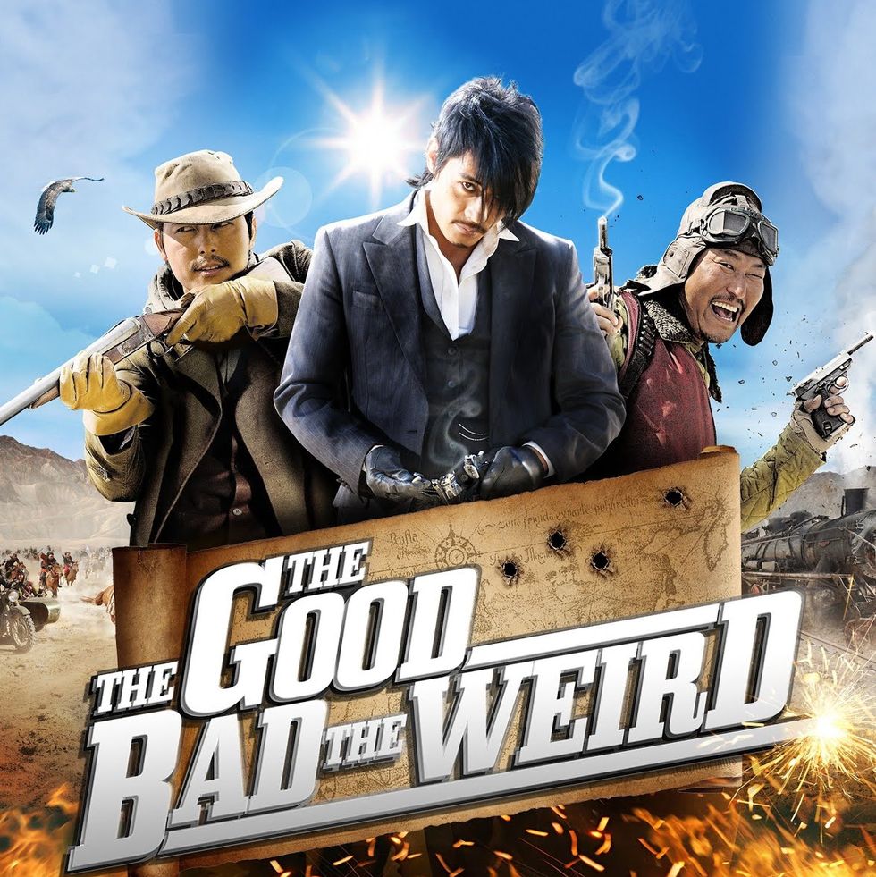 korean movies the good the bad the weird 2008
