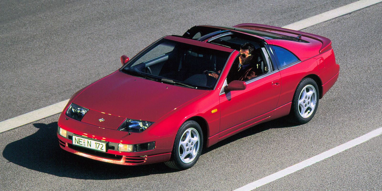 The 1990 300ZX Turbo Was Nissan's Answer to the Corvette