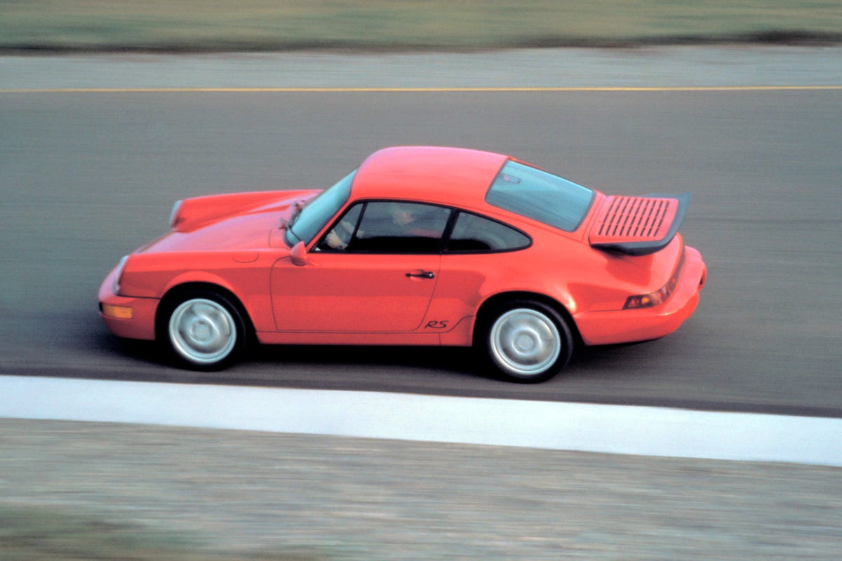 The RS America Was the Cheapest Porsche 911 You Could Buy in 1993