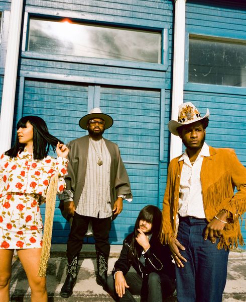 Khruangbin & Leon Bridges Talk Spirituality And New EP Texas Moon