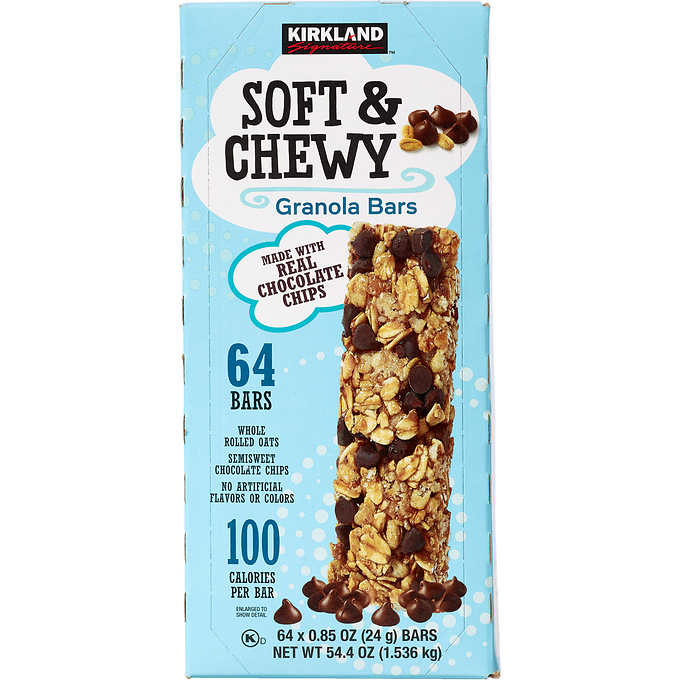 kirkland granola bars