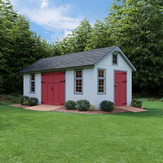 Costco's New Shed Doubles As a Backyard Retreat—And It's on Major Sale Right Now