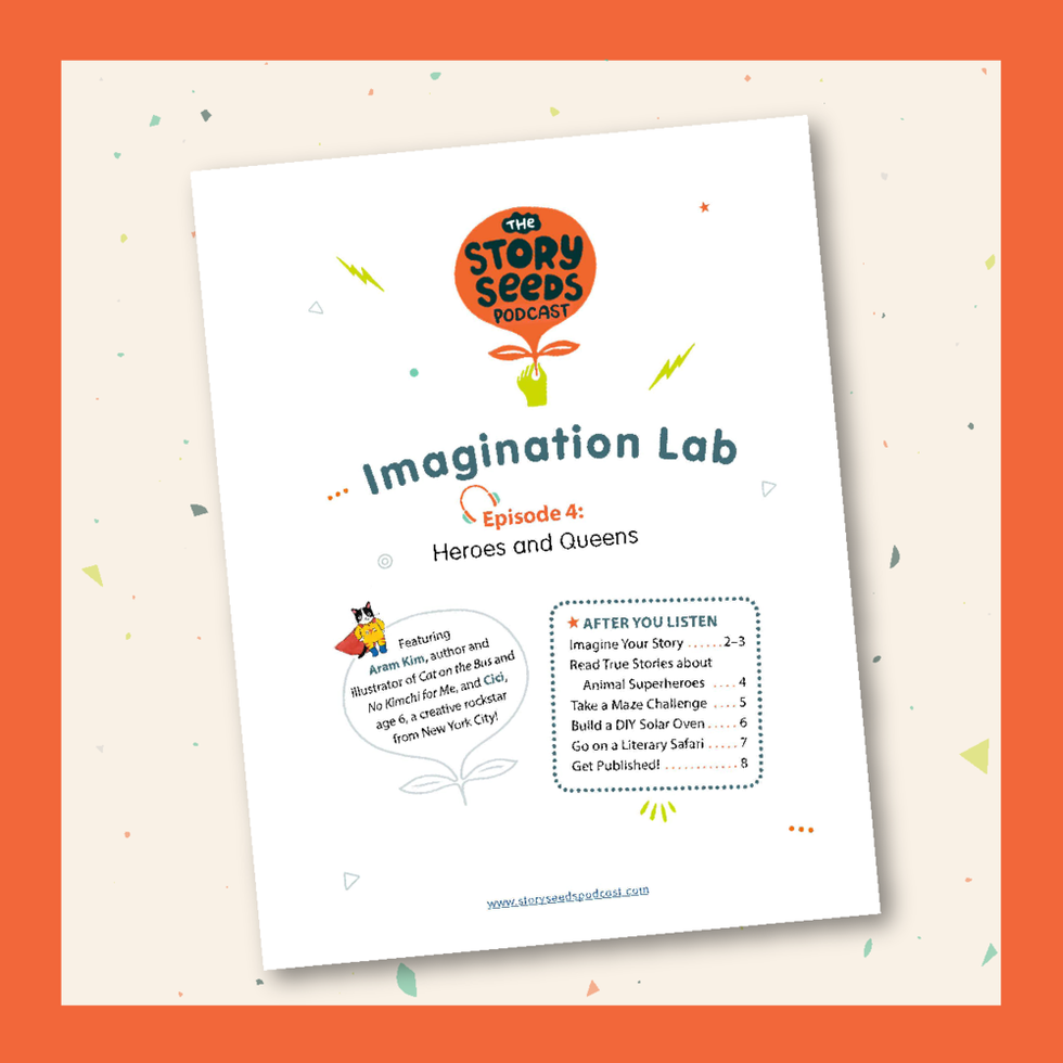 imagination lab workbook