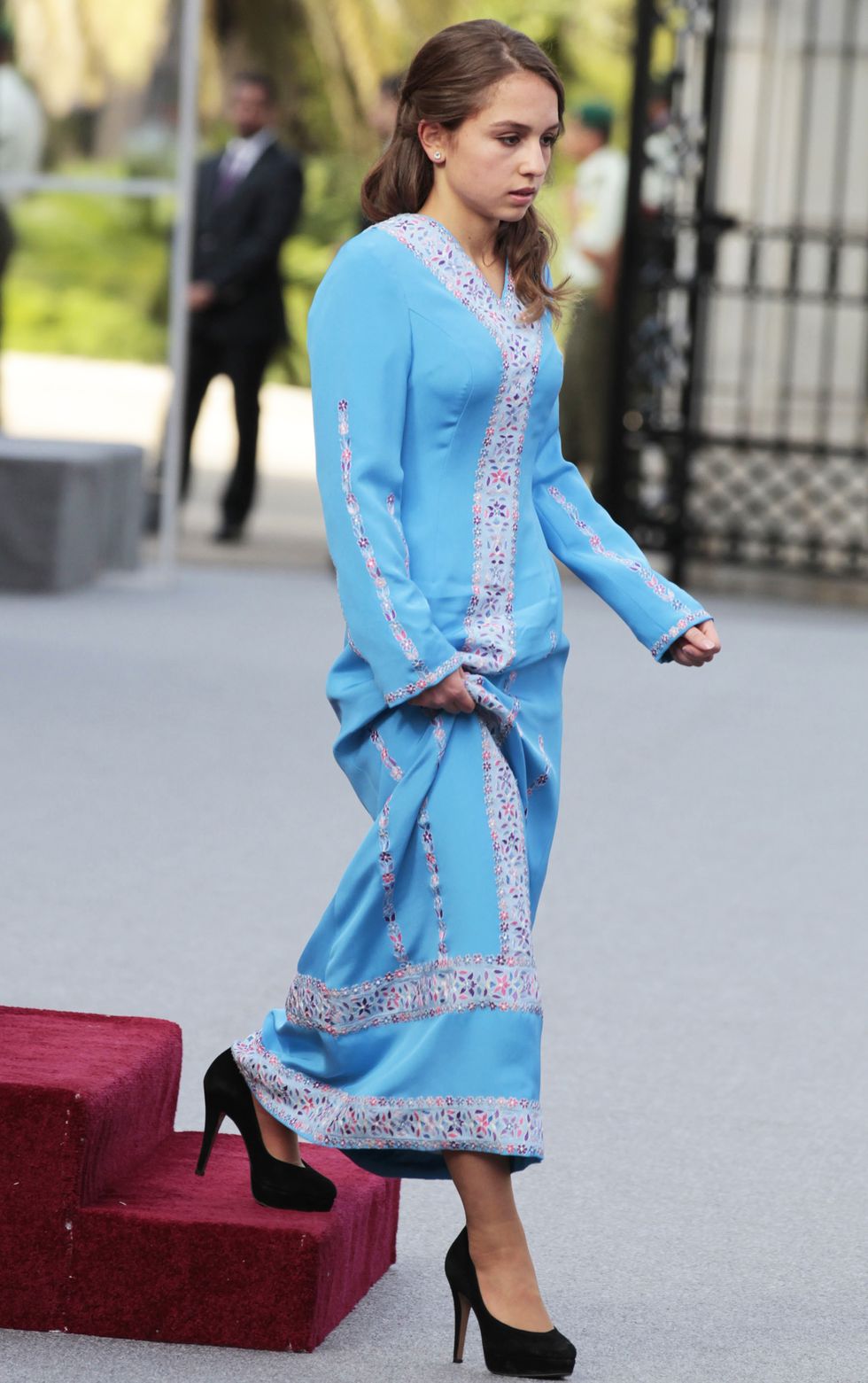 Princess Iman, daughter of King Abdullah